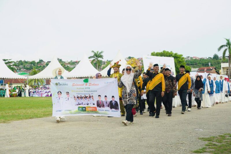 Pembukaan MTQ XIV Baubau Meriah, Jadi Ajang Syiar dan Prestasi Qurani