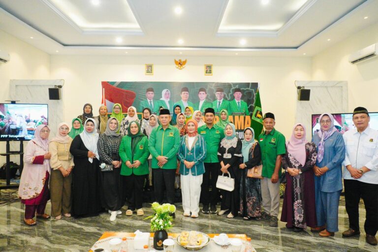 H Yusran Fahim Terpilih Kembali, PPP Baubau Bidik Kursi Lebih Banyak di Pemilu 2029