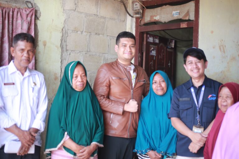 Pemda Buton Dapat Program Bedah Rumah, 38 Unit di Kombeli Diverifikasi Oleh PT SMF