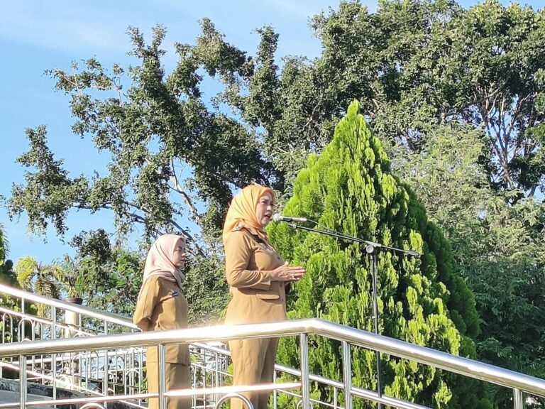 Wawali Baubau Wa Ode Hamsinah Minta ASN Jaga Kinerja dan Layanan Publik