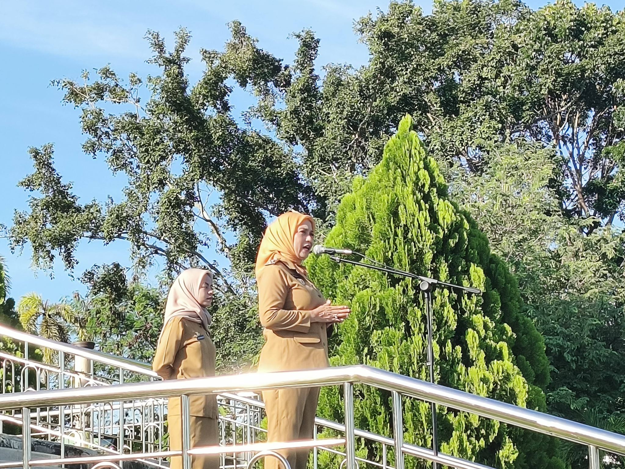 Wawali Baubau Wa Ode Hamsinah Minta ASN Jaga Kinerja dan Layanan Publik