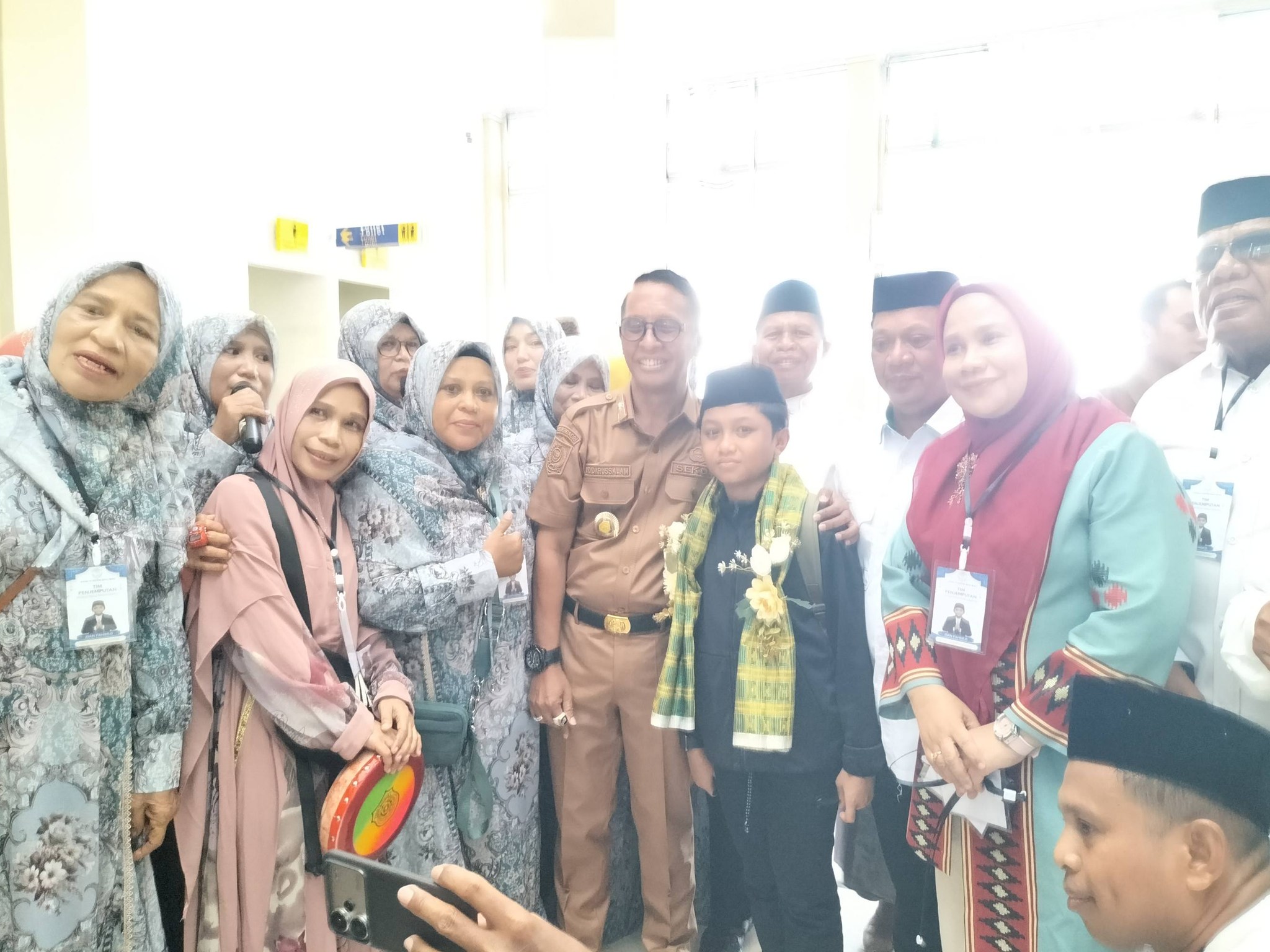 Qori Cilik Internasional Tiba di Baubau, Kehadiran Zian Fahrezi Jadi Spirit Generasi Qurani Baubau