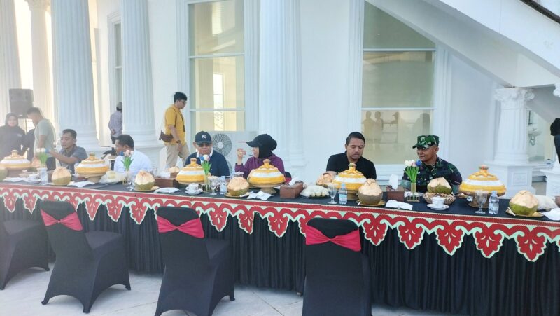 Walikota Baubau H Yusran Fahim Bersama Forkopimda Bahas Strategi Jaga Stabilitas dan Pariwisata Daerah