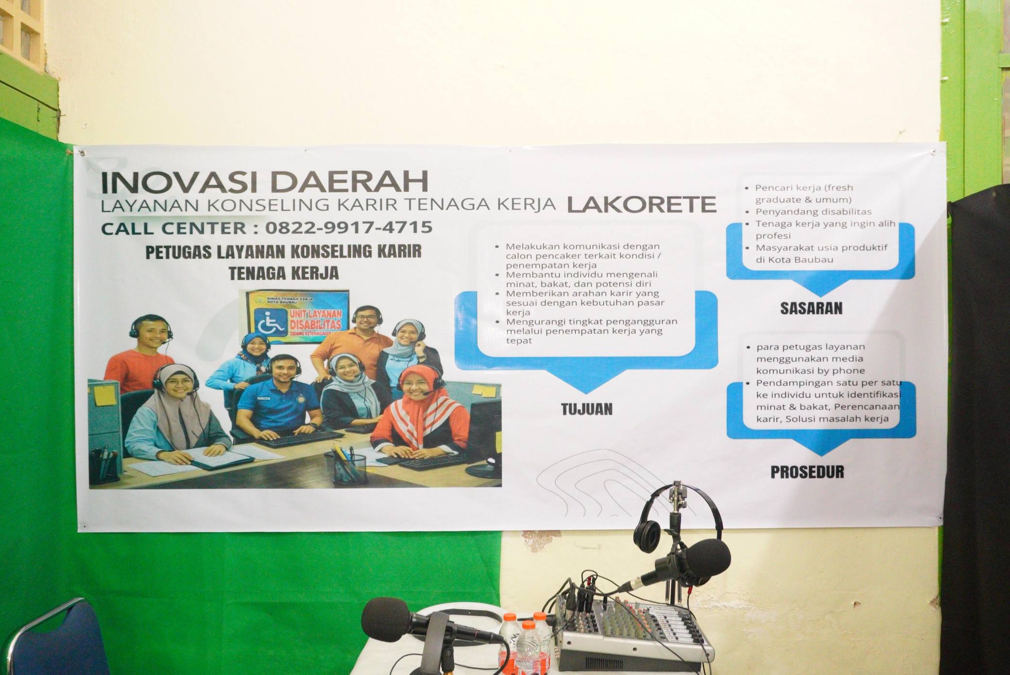 Tekan Pengangguran, Baubau Lolos Nominasi Nasional, Verifikasi Lapangan BSKDN Kemendagri Dimulai