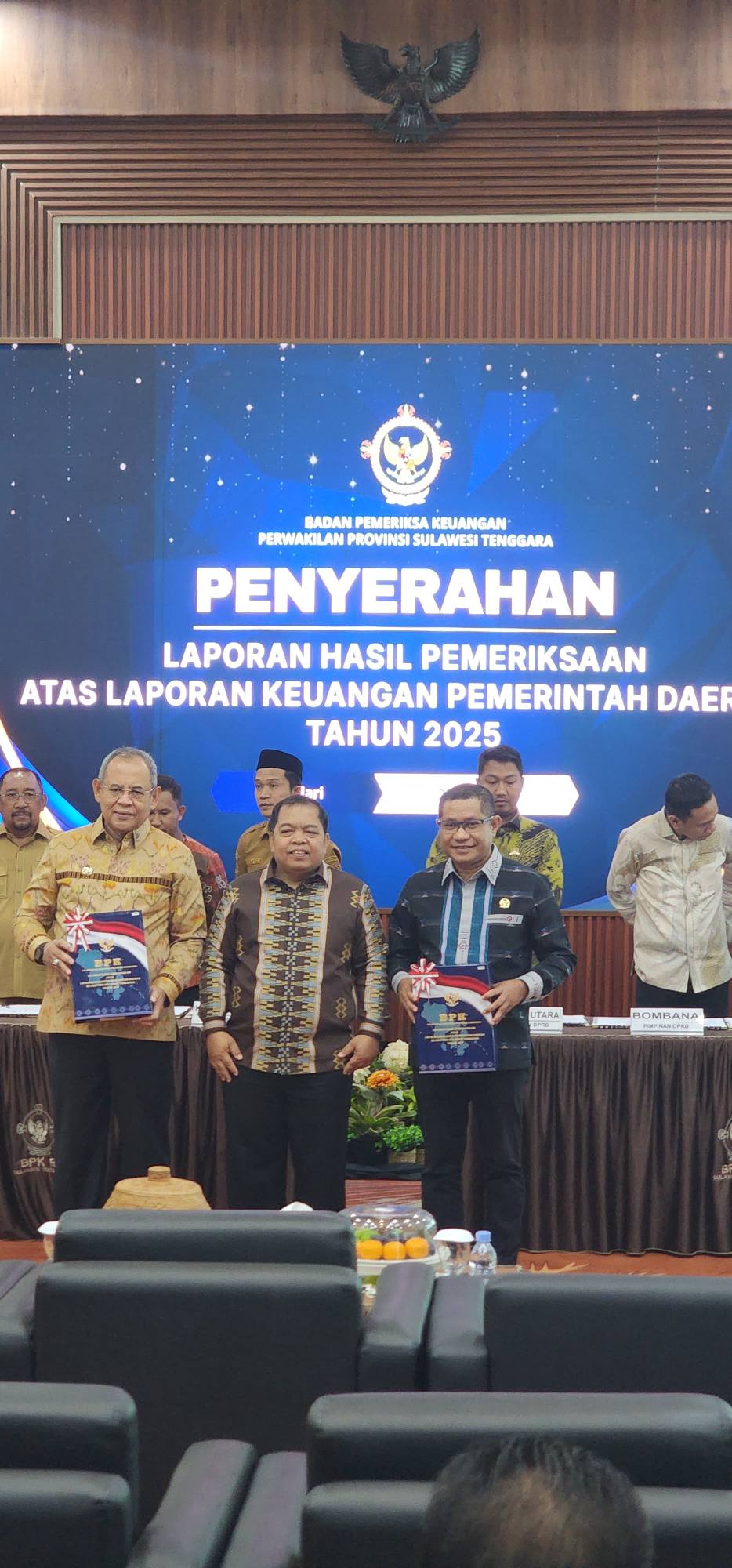Raih WTP ke-12, Baubau Perkuat Tata Kelola Keuangan Daerah 1 Raih WTP ke-12, Baubau Perkuat Tata Kelola Keuangan Daerah