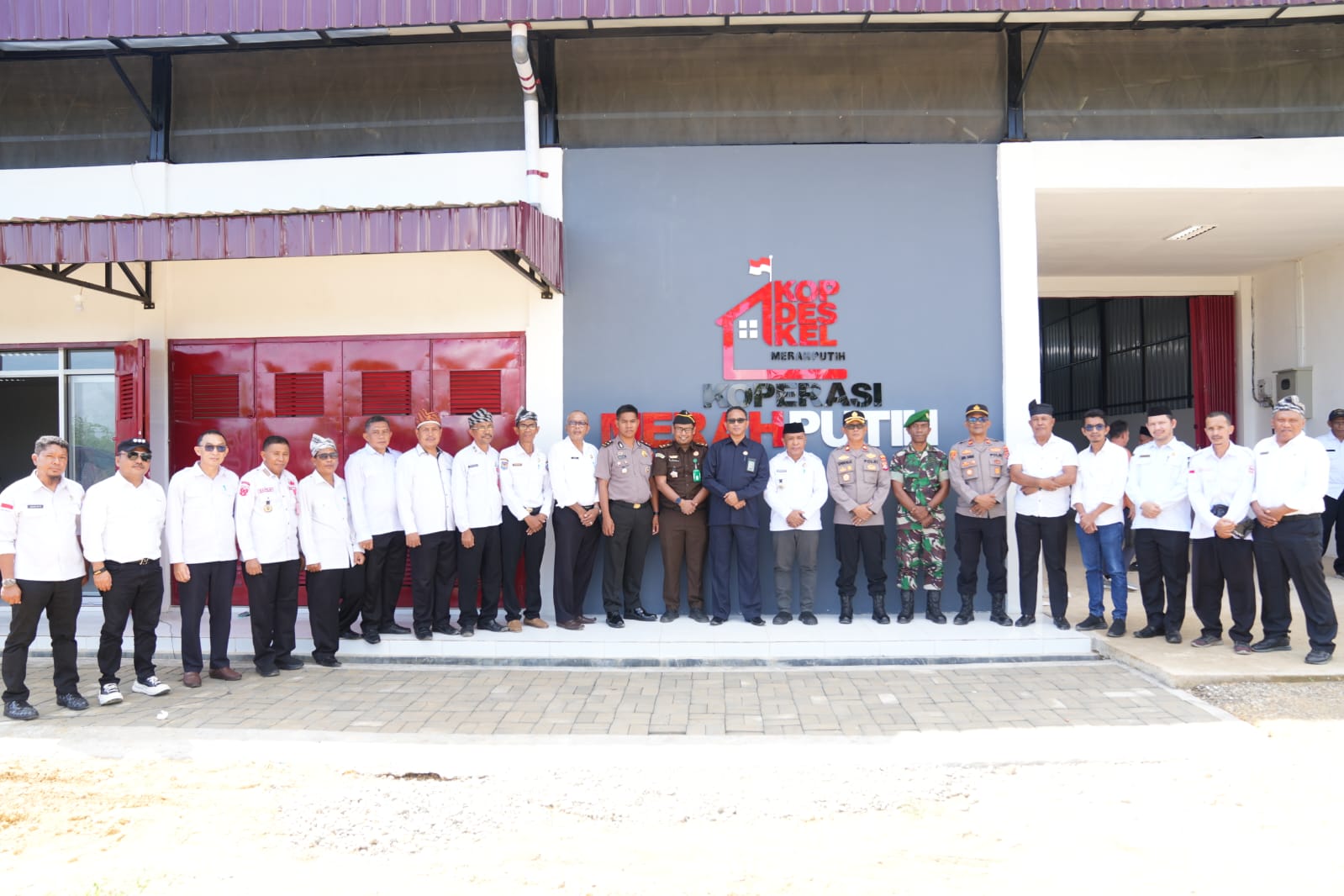 Sekda La Ode Harwanto: Program PSN di Buton Selatan Fokus pada Pangan, Nelayan dan Koperasi Terintegrasi untuk Suplay MBG