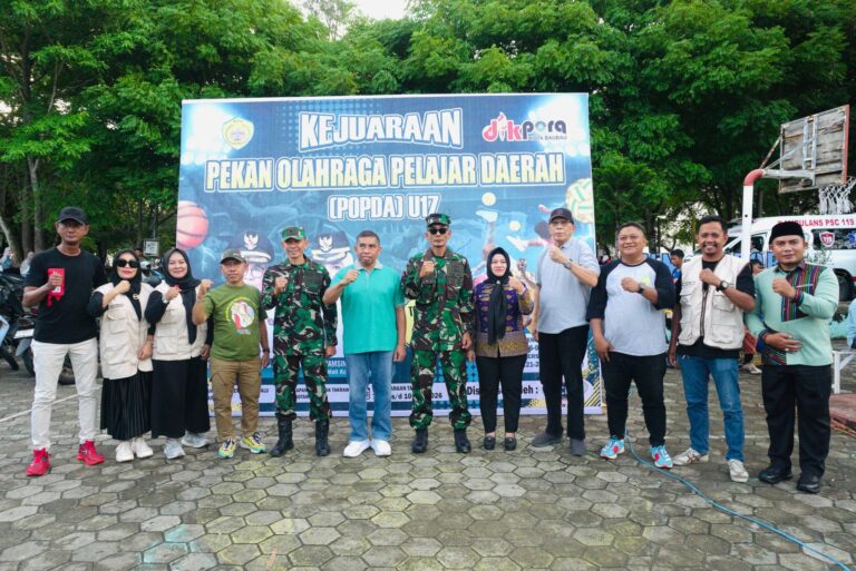 Pemkot Baubau Jadikan POPDA 2026 Ajang Lahirkan Atlet Berprestasi