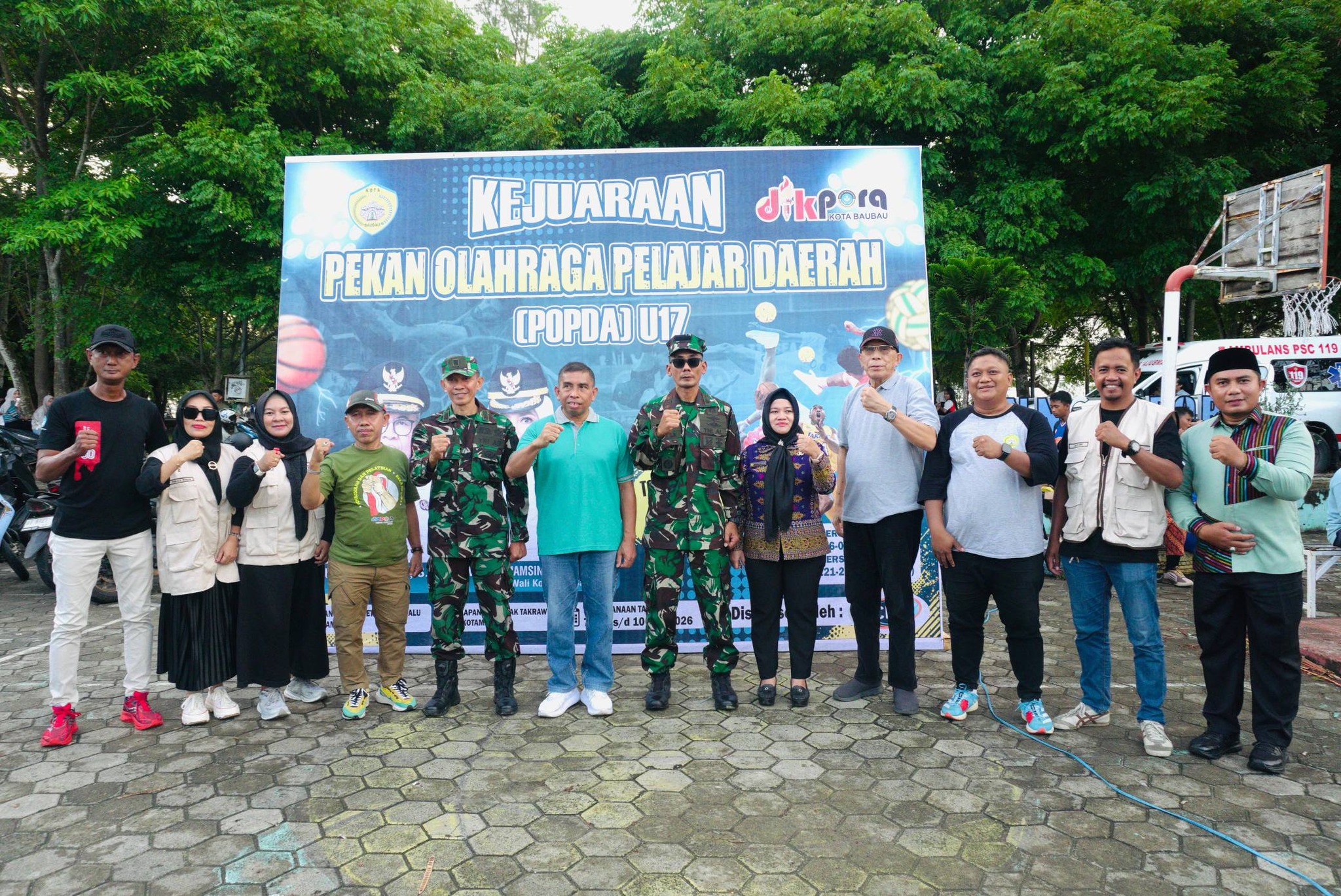 Pemkot Baubau Jadikan POPDA 2026 Ajang Lahirkan Atlet Berprestasi