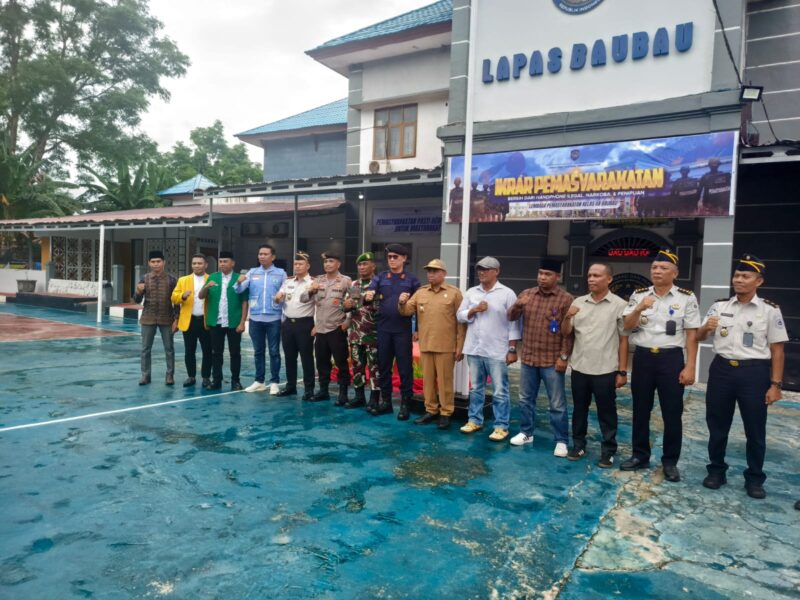 Lapas Kelas IIA Baubau Perkuat Komitmen Berantas Handphone Ilegal dan Narkoba