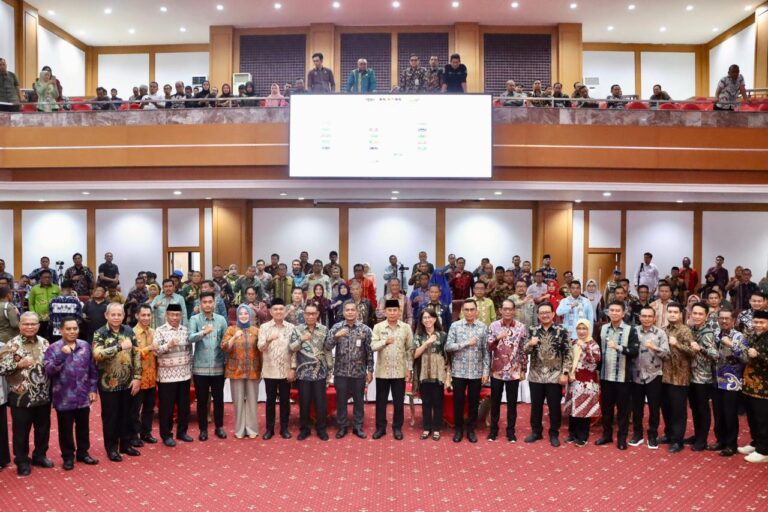 Rakor Kementerian ATR/BPN Bersama KPK dan Pemerintah Daerah se-Sultra, Hasilkan Komitmen Pencegahan Korupsi, Peningkatan Ekonomi Daerah dan Fokus Benahi Tata Kelola Pertanahan di Sultra