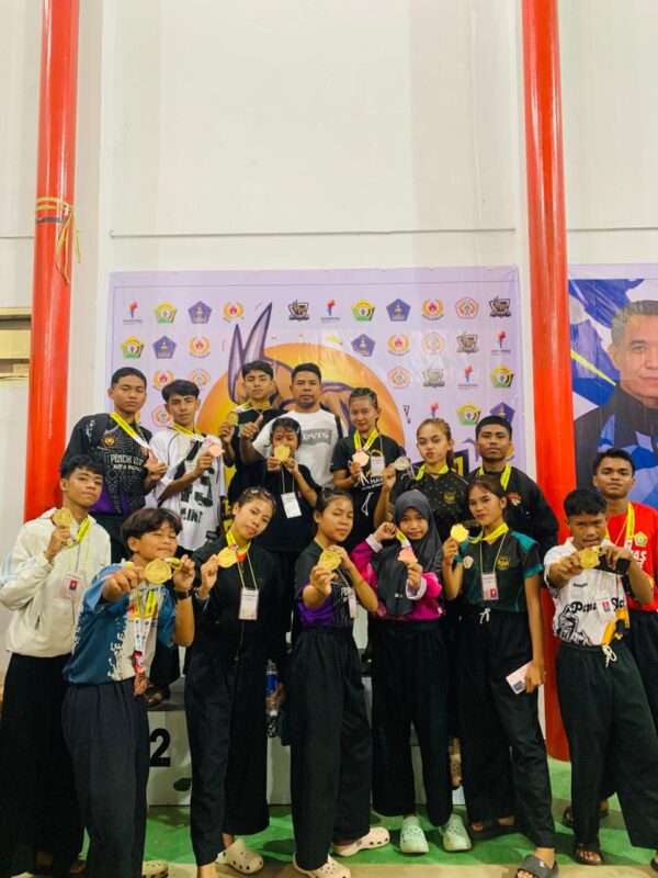Dari Usia Dini hingga Remaja, Atlet Pelajar Baubau Borong 18 Medali di Kejurnas Pencak Silat, 10 Diantaranya Adalah Medali Emas