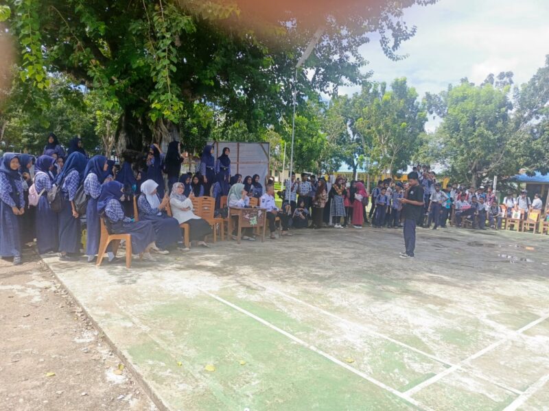 Ujian Praktik Seni Budaya Kelas IX SMPN 1 Batauga Tampilkan Potensi dan Bakat Siswa