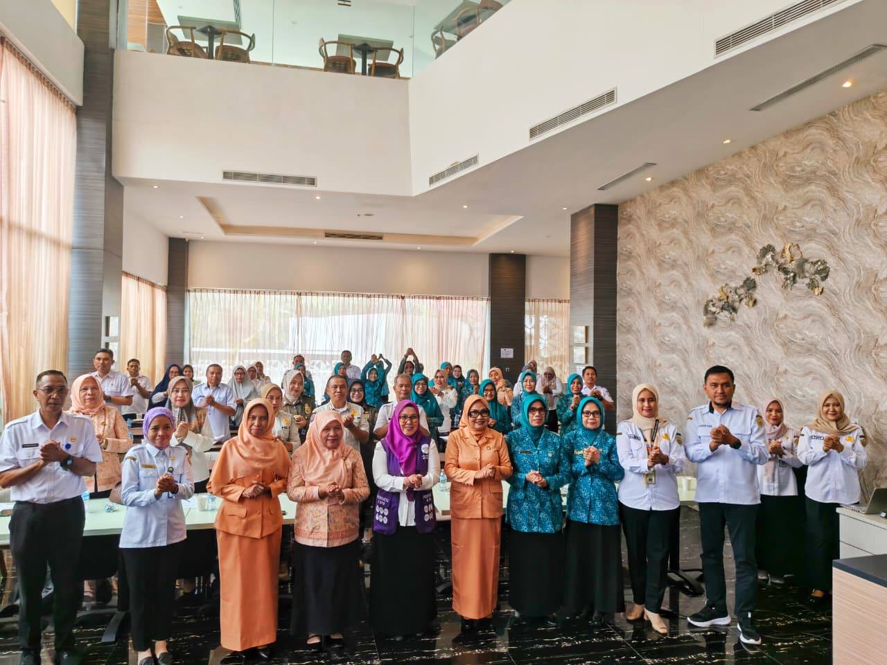 Pemkot Baubau Dorong Posyandu Responsif dan Mandiri Lewat Bimtek SPM
