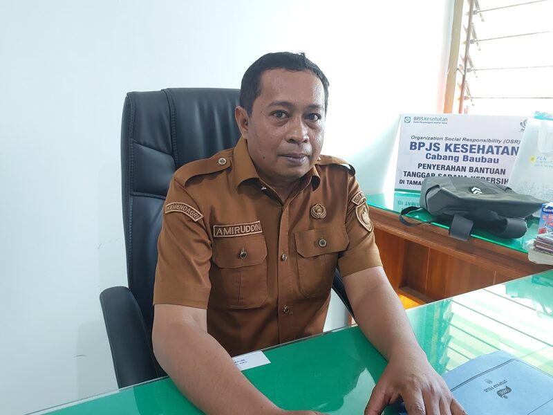 Volume Sampah Meningkat, Kepala DLH Baubau Amiruddin Genjot Revitalisasi Bank Sampah di Kilo 5
