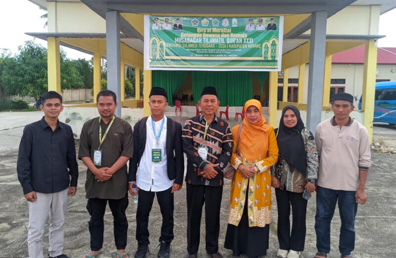 Fahmil Putri Persembahkan Emas Perdana untuk Buton Selatan di MTQ XXXI Sultra, Empat Cabang Melaju ke Final, Kepala Kemenag Busel H Khalifah Optimistis Buton Selatan Tambah Medali