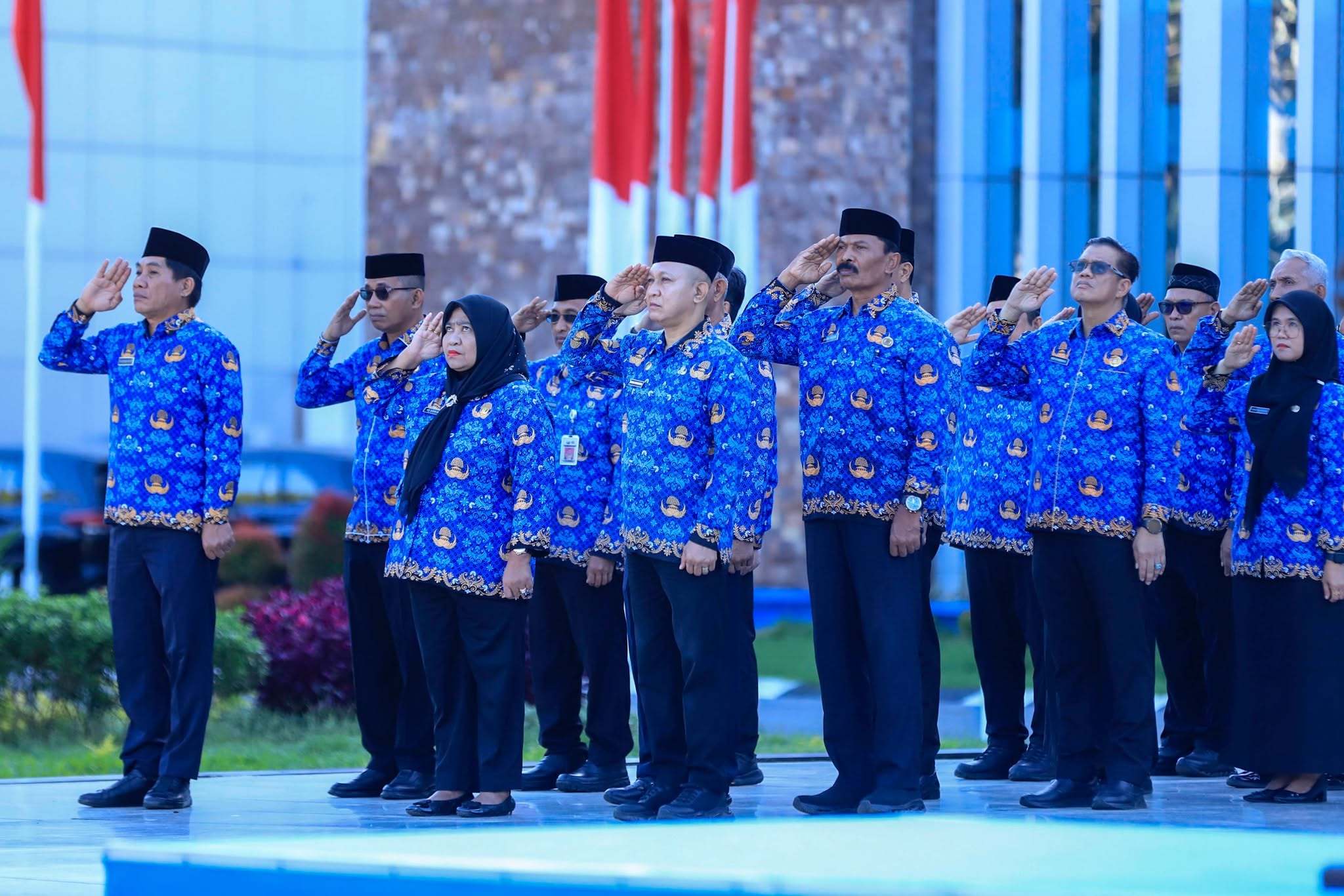 Upacara HKN 2026 Jadi Momentum Penguatan Integritas dan Kesadaran ASN Provinsi Sultra