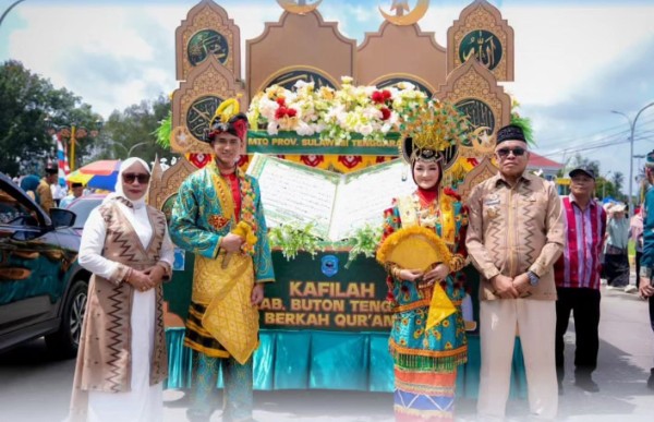 MTQ XXXI Sultra Jadi Ajang Buton Tengah Kenalkan Wisata dan Pendidikan