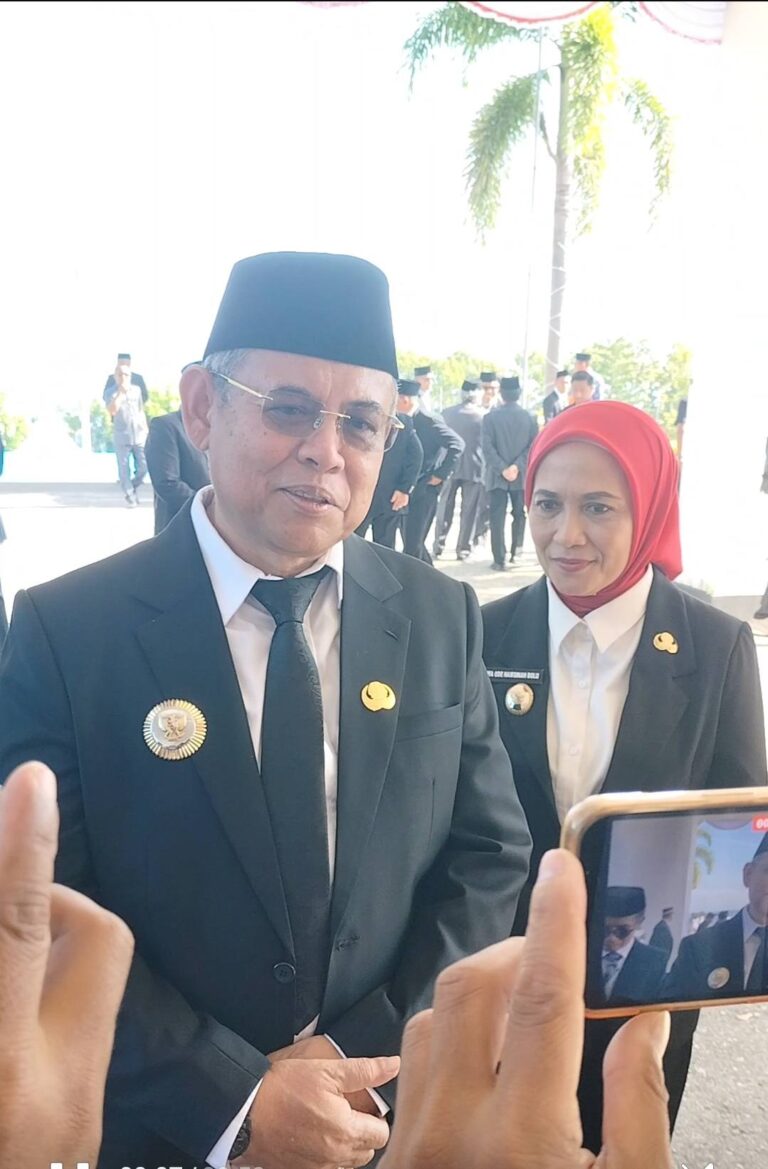 Wali Kota Baubau HYF dan Wakil Ketua DPRD Baubau Adriansyah Ajak Warga Wujudkan Nilai Pancasila