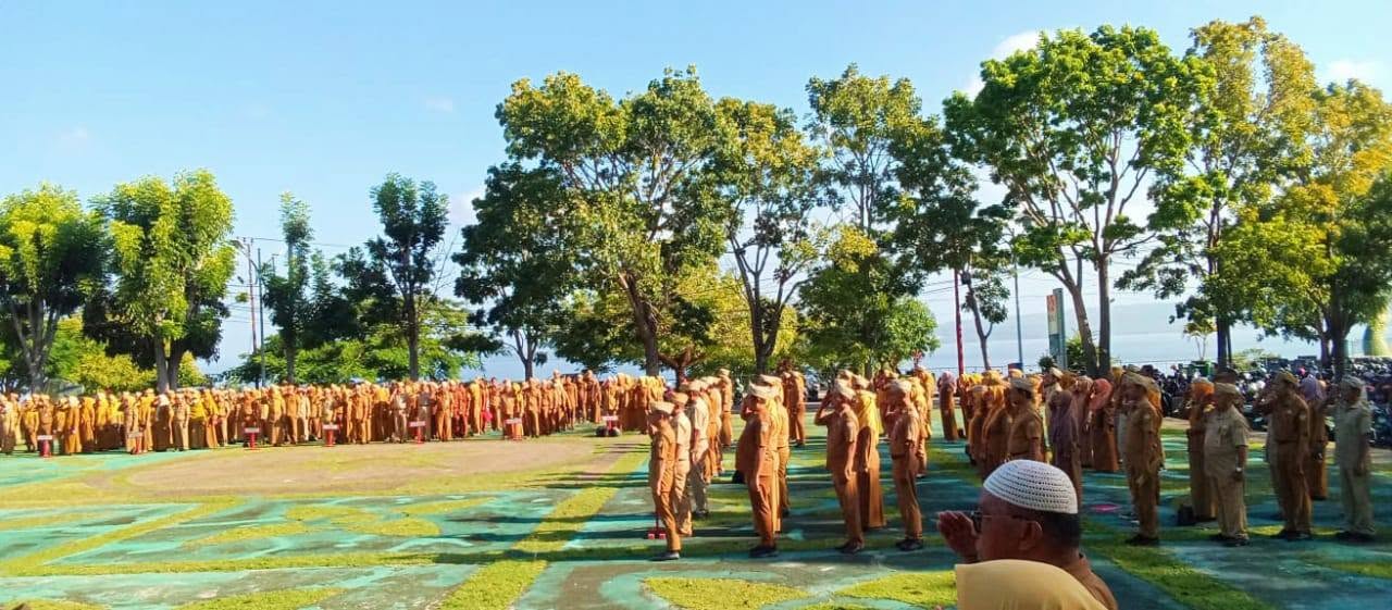 Digitalisasi Birokrasi Jadi Fokus Utama Arahan Wawali Baubau Wa Ode Hamsinah