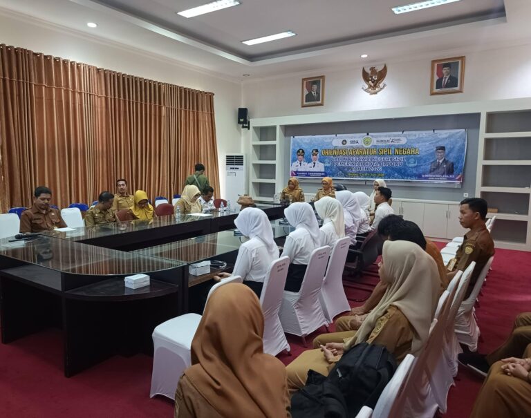 Wawali Baubau Wa Ode Hamsinah Tekankan Pengabdian dan Integritas Bagi Tujuh CPNS 2026 Yang Jalani Orientasi