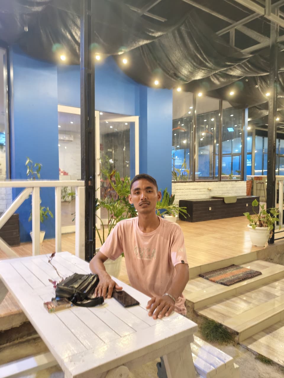 Ketua Ikrar Kepton La Ode Saliadin