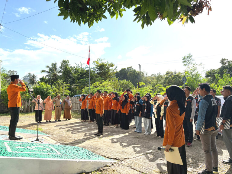 Apel Siaga dan Pelepasan Petugas Sensus Ekonomi 2026 di BPS Buton Selatan, Petugas SE 2026 Mulai Turun ke Lapangan