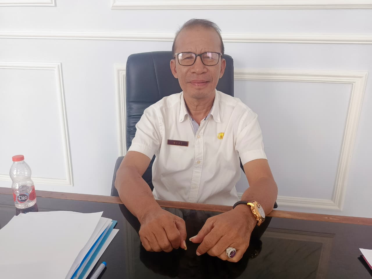 Plt Kadis Pendidikan La Mane Dorong Visi “Cerdas” dalam Sistem Pendidikan Baubau