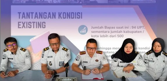 Bapas Baubau Matangkan Usulan Pembentukan Bapas Muna Tahun Anggaran 2026