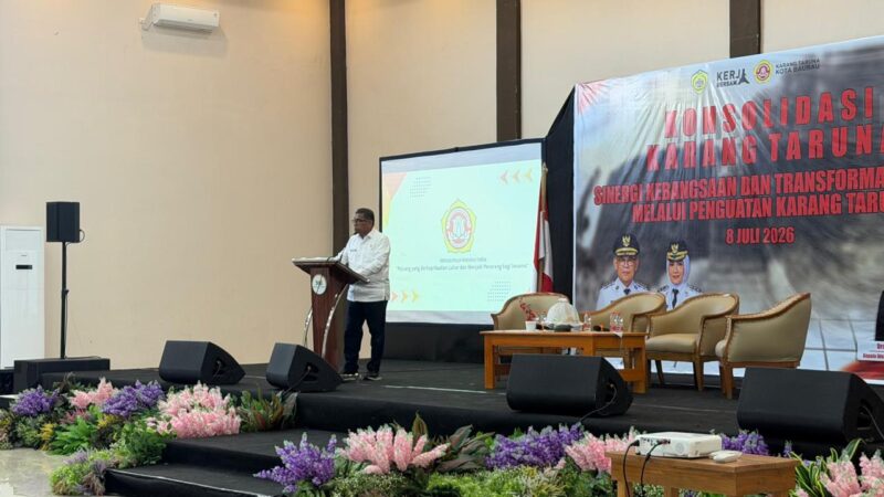 Karang Taruna Baubau Perkuat Nilai Kebangsaan, Pemkot Ajak Pemuda Jadi Garda Terdepan Kesejahteraan Sosial dan Tanggap Bencana