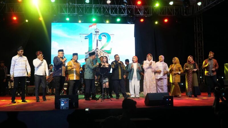 Puncak HUT Ke-12 Buton Selatan, Gubernur Sultra ASR Pastikan Dukungan Berkelanjutan Pembangunan Busel
