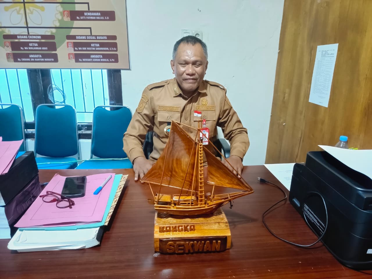 Sambut HUT ke-12 Buton Selatan, DPRD Busel Jadwalkan Rapat Paripurna Sehari Sebelum Upacara, Perkuat Sinergi Pembangunan