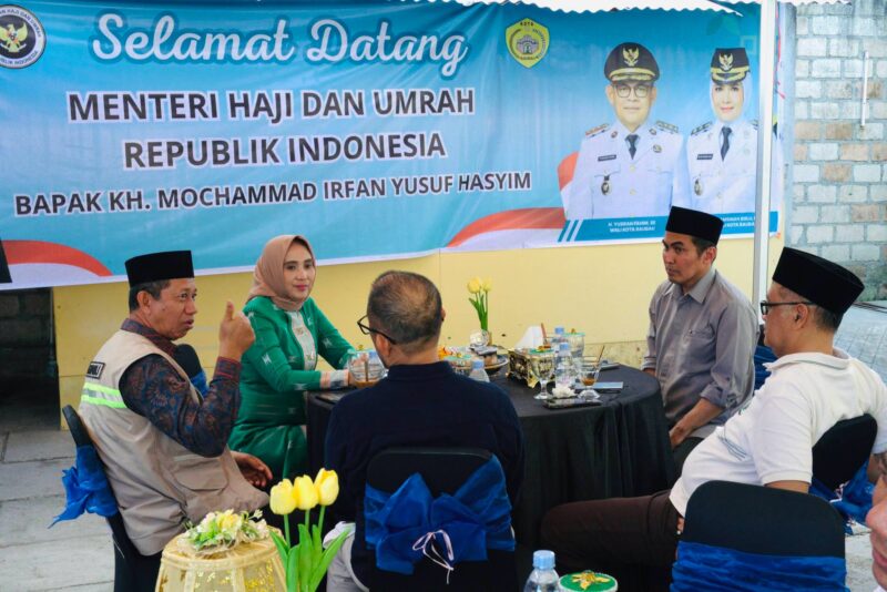 Kunjungan Menteri Haji dan Umroh Buka Jalan Ekspor Ikan Baubau ke Arab Saudi Sekaligus Bidik Jadi Hub Maritim Nasional