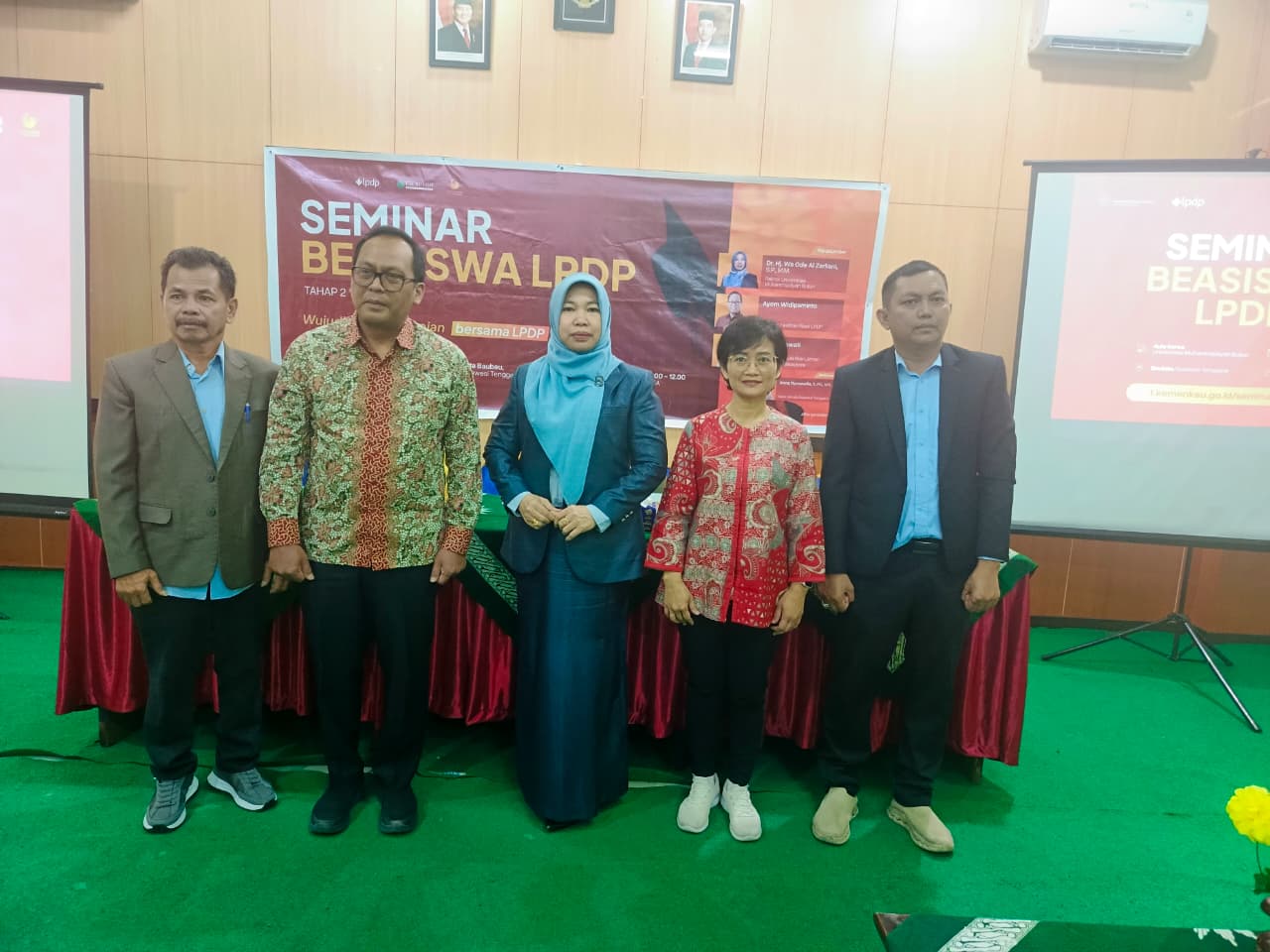 Dana Abadi Pendidikan Rp195,8 Triliun, LPDP Perluas Akses Beasiswa, UM Buton Gelar Seminar Sosialisasi Tahap II