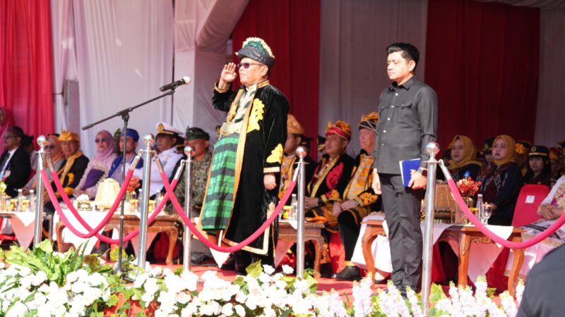 HUT Ke-12 Buton Selatan, Bupati H Muh Adios Tegaskan Akselerasi Pembangunan Daerah