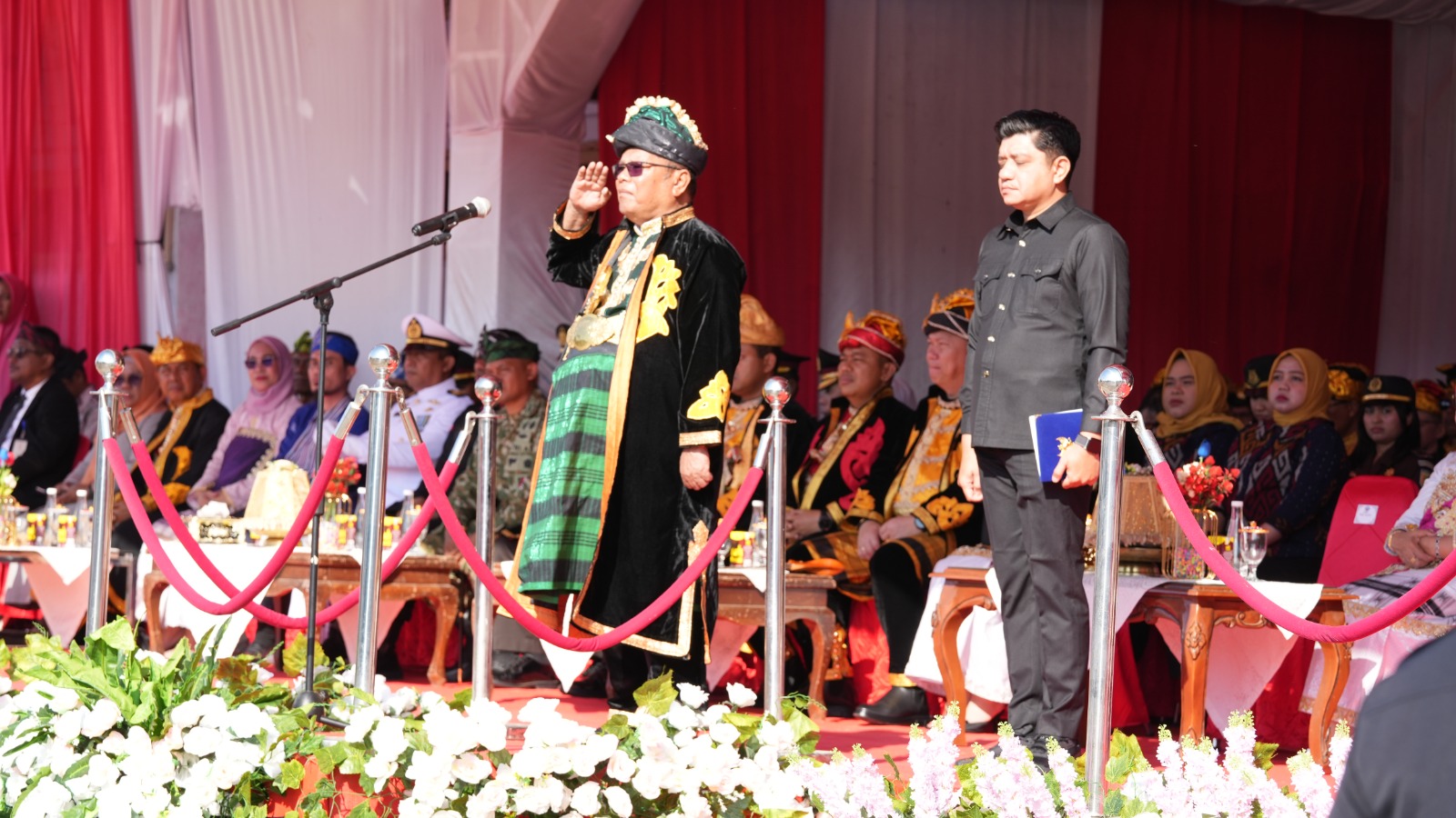 HUT Ke-12 Buton Selatan, Bupati H Muh Adios Tegaskan Akselerasi Pembangunan Daerah