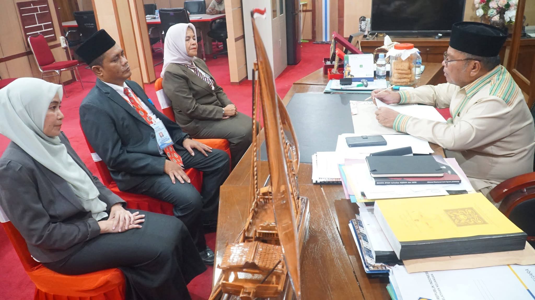 Bupati Buton Selatan H Muh Adios Wawancarai Finalis JPT Pratama Penentu Pejabat Definitif