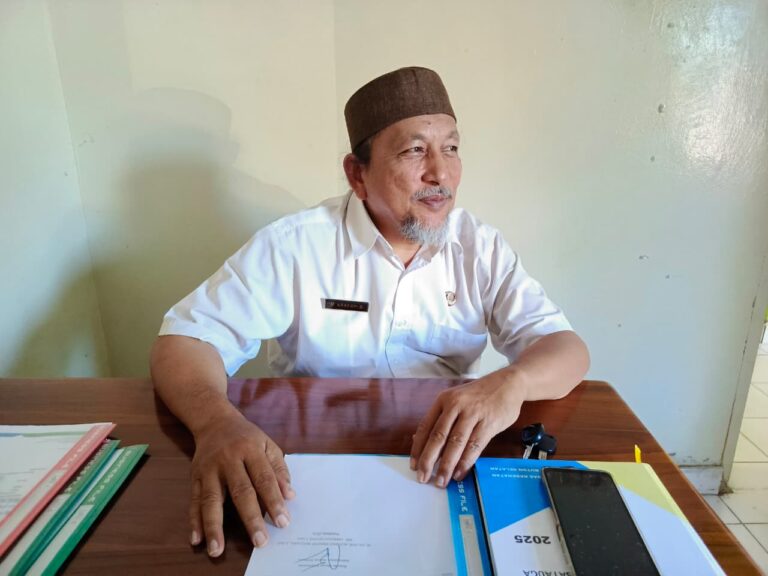 Kabid Dinkes Buton Selatan M Arafah Tegaskan Pelatihan PTM di Baubau Sesuai Juknis Pemerintah, IKRAR Kepton Perpandangan Lain