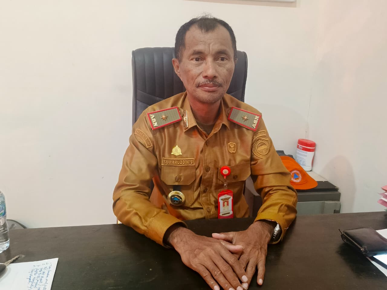 BPBD Buton Selatan Siaga 24 Jam Antisipasi Karhutla dan Kekeringan 2026