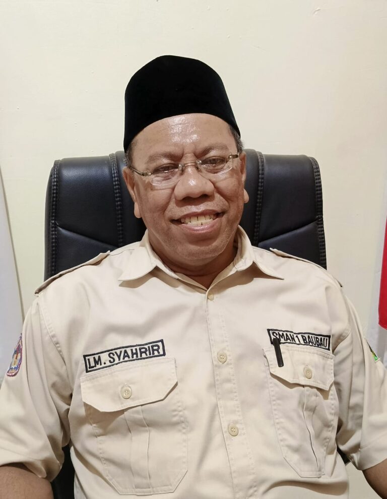 SMA Negeri 1 Baubau Terima 432 Siswa Baru Terpenuhi Sesuai Ketentuan, Kepsek Pastikan SPMB Berjalan Transparan