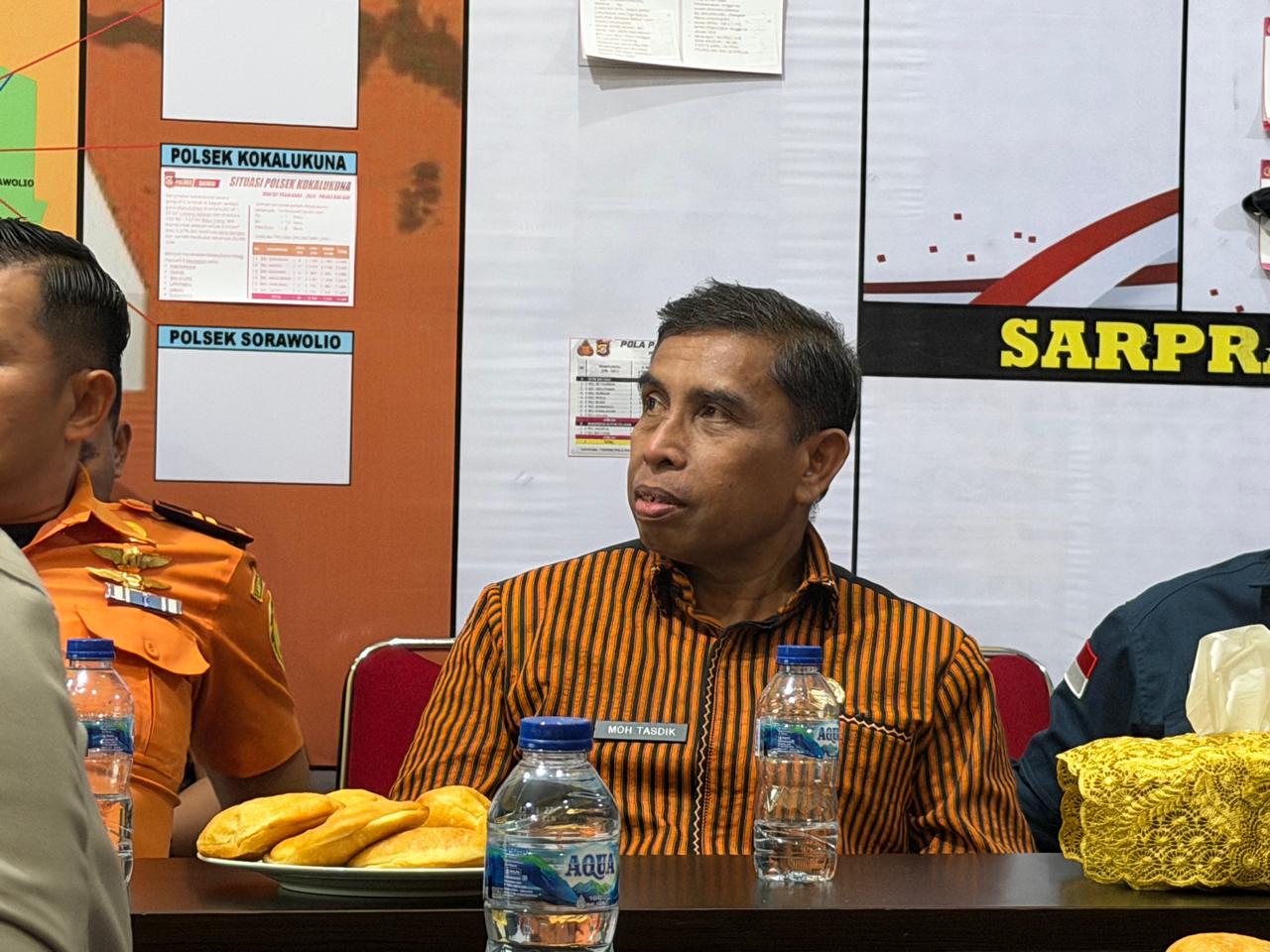 BPBD Baubau Perkuat Antisipasi Karhutla Hadapi Ancaman El Niño