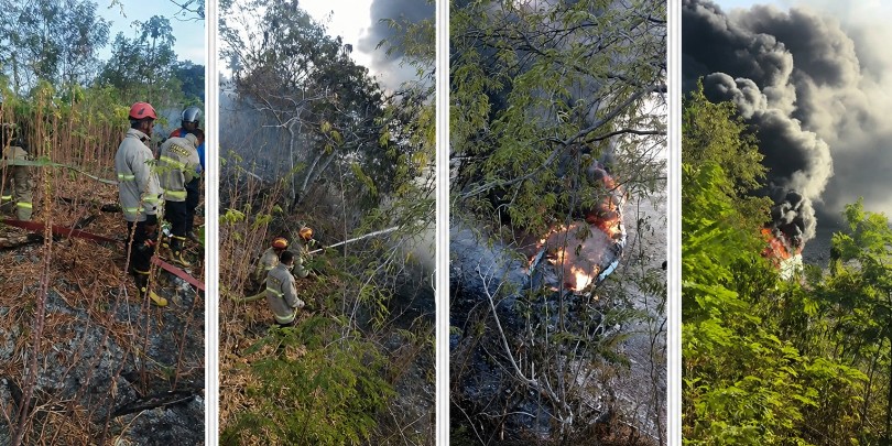 Api Kepung Rumah Warga hingga Kapal Terbakar, Damkar Baubau Bertindak, Warga Kembali Diingatkan Soal Pembakaran