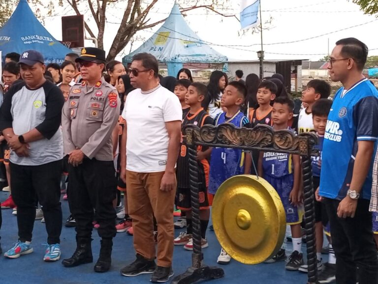 Bola Basketball Cup VI Jadi Ajang Seleksi Atlet Baubau Menuju Porprov Sultra 2026