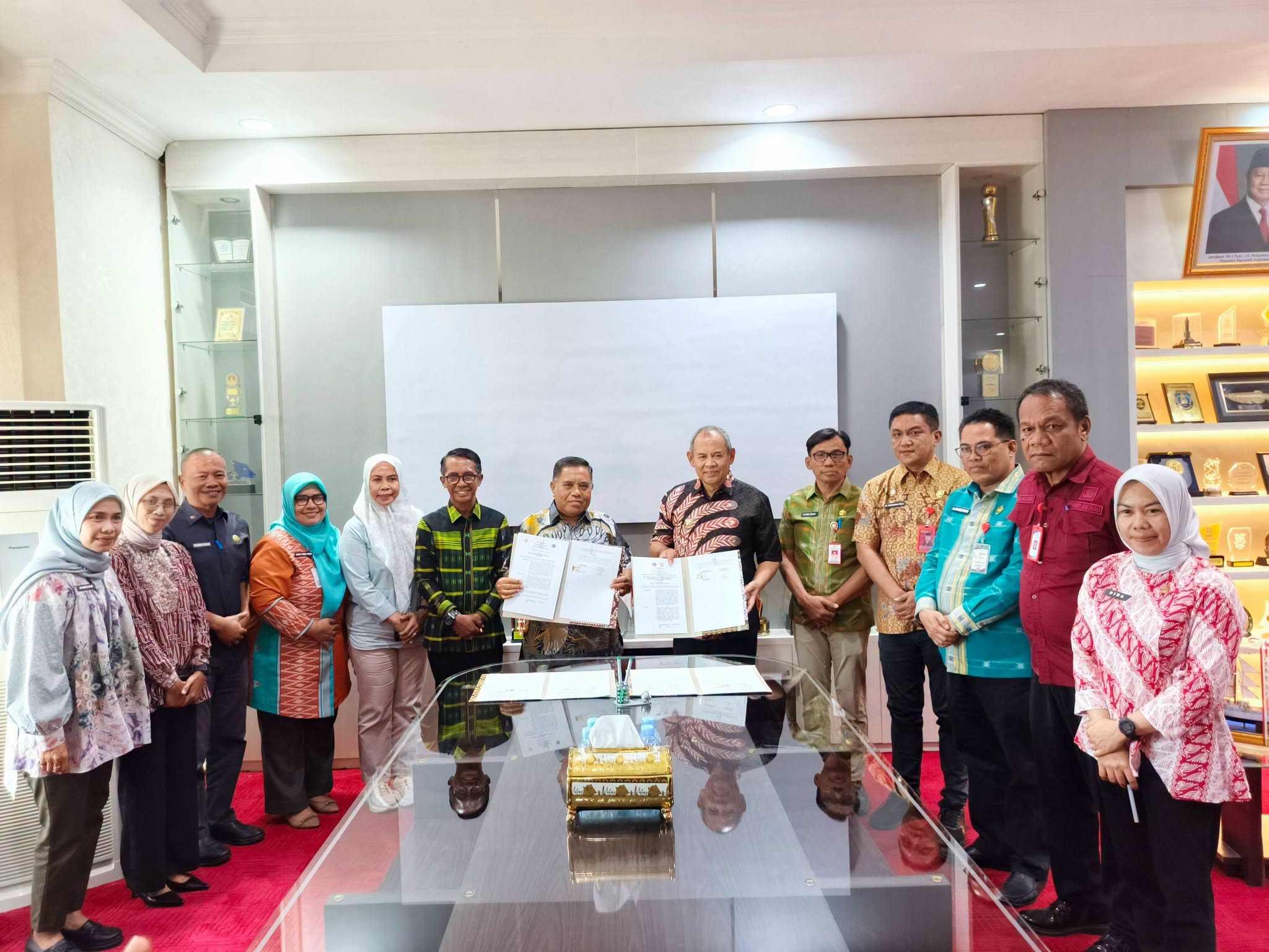 Pemkot Baubau dan ATR/BPN Satukan Data NIB-NOP dalam Sistem Perpajakan, Lima Program ATR/BPN Tuntas
