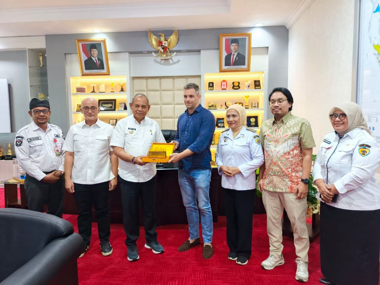 Baubau Jadi Pintu Masuk Investasi Cornhouse, Pabrik Mete 30 Ribu Ton Dikaji