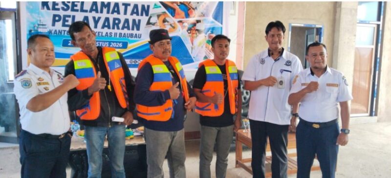 Keselamatan Pelayaran Jadi Sorotan, Dishub Buton Selatan Benahi Standar Kapal