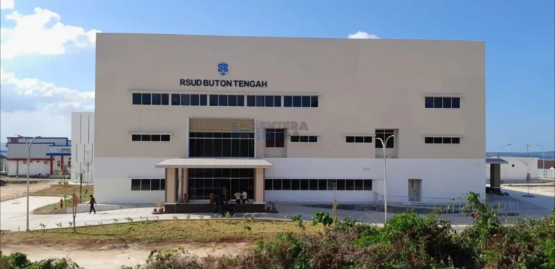 Pipa Air RSUD Buton Tengah Dirusak, Bupati Azhari Minta APH Usut Pelakunya, Kontraktor Belum Bayar Subkontraktor