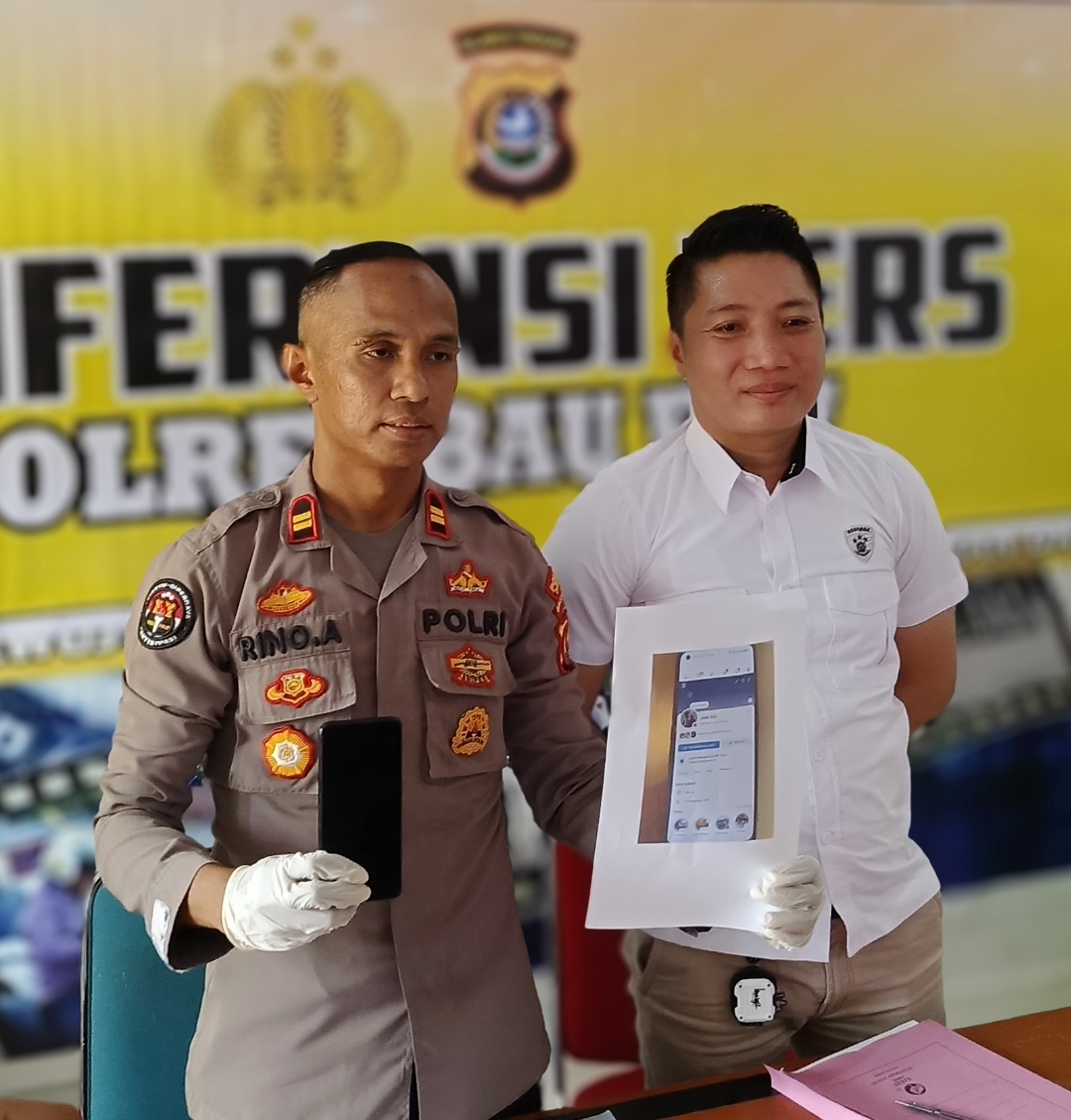Sebar Video Pribadi Tak Pantas Mantan Kekasih Lewat WhatsApp ke Ibu dan Teman Sebagai Teror, Pria Baubau Ditangkap Polisi