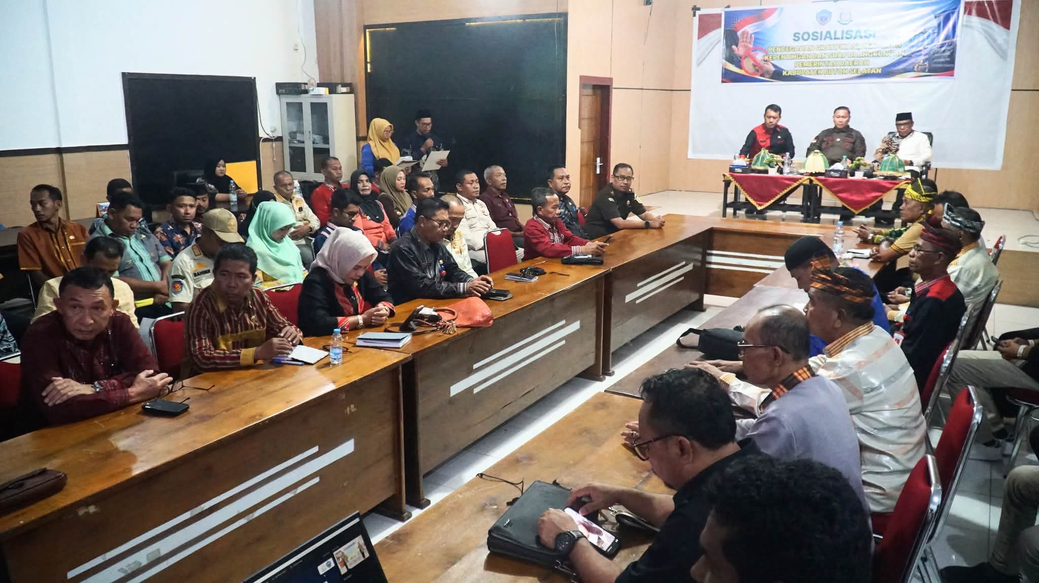 Cegah Suap dan Gratifikasi, Pemkab Buton Selatan Gandeng Kejari Buton