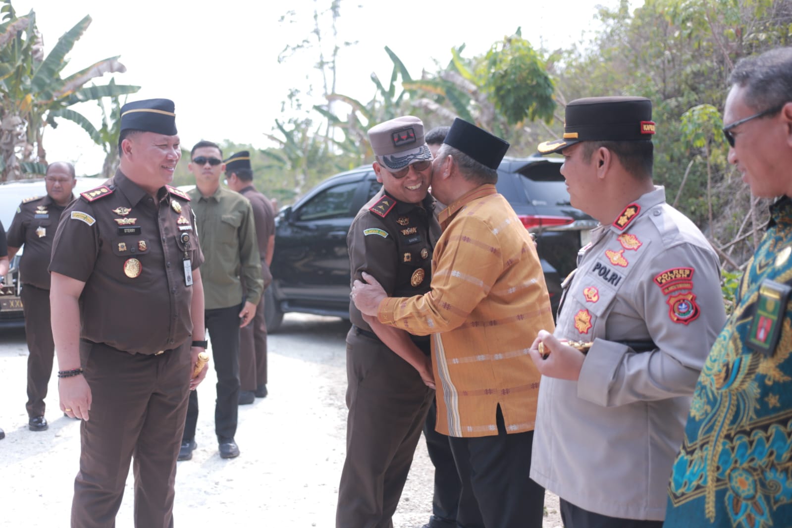 Kunjungi Buton Selatan, Kajati Sultra Dr Sugeng Riyanta Tekankan Tata Kelola Anggaran yang Akuntabel