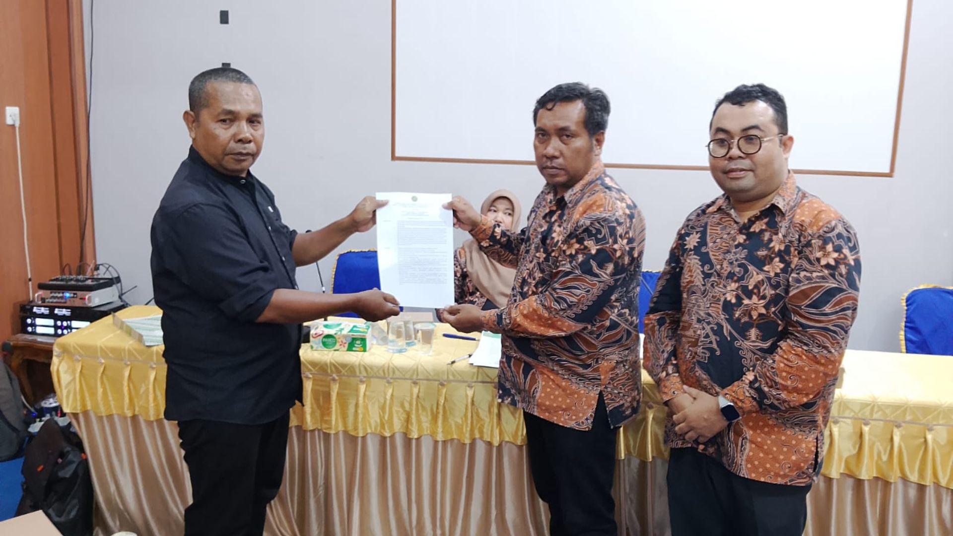 Ini Dia 11 Bakal Calon Rektor UM Buton Bersiap Jalani Penilaian Kualitatif Senat